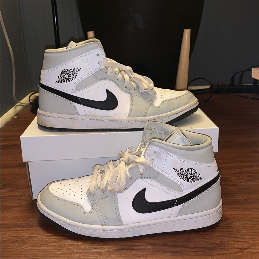 Nike Air Jordan Mid Smoke Light Smoke